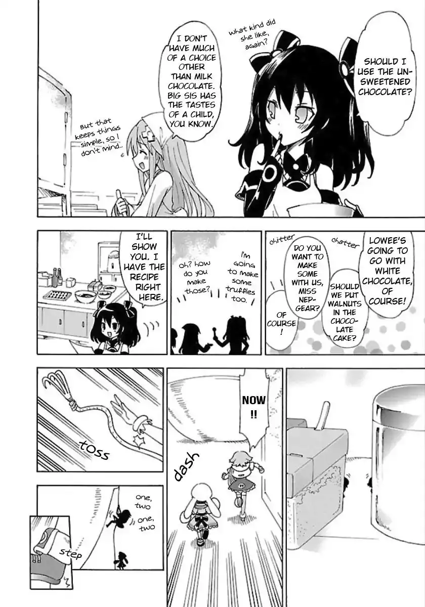 Chou Jigen Game Neptune - Megami Tsuushin Chapter 27 4